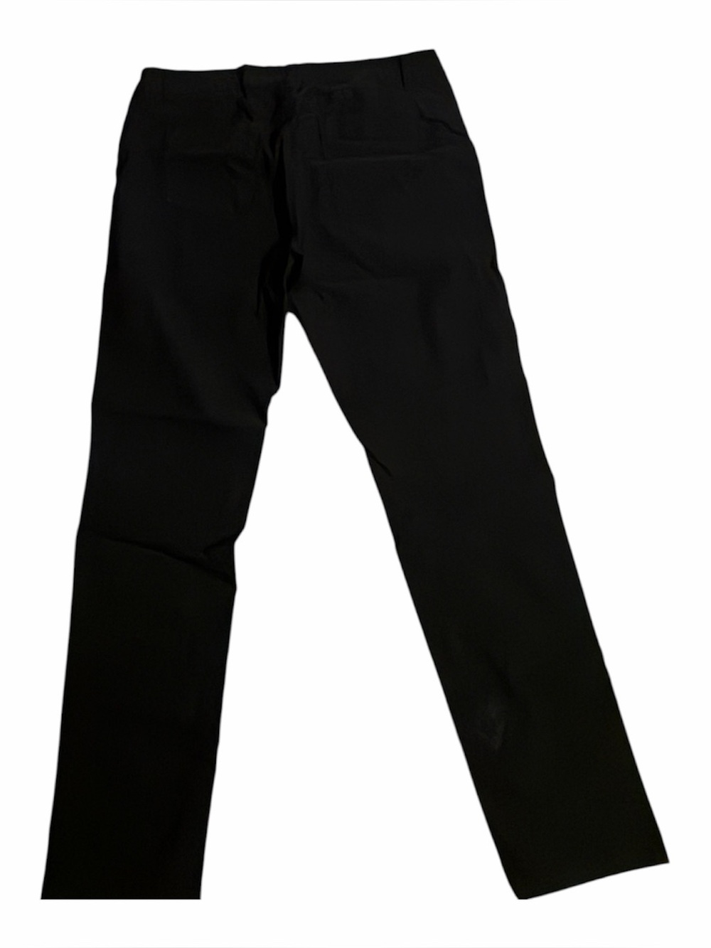 Classic Cover Girl Black Straight-Leg Pants